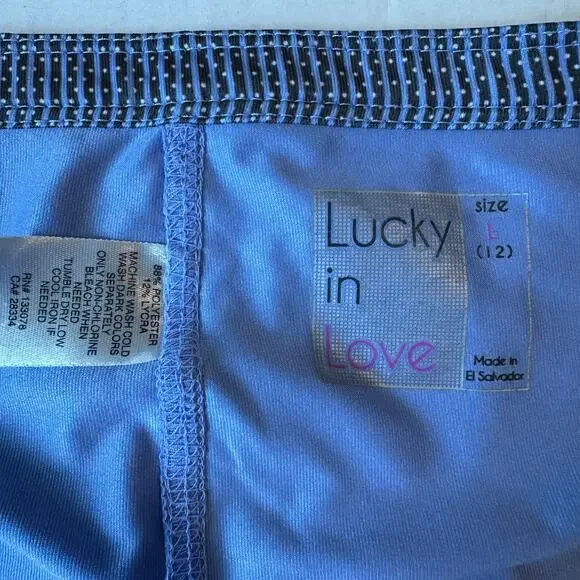 Lucky in Love Tennis Skort Skirt‎ Sz Large - Picture 3 of 9